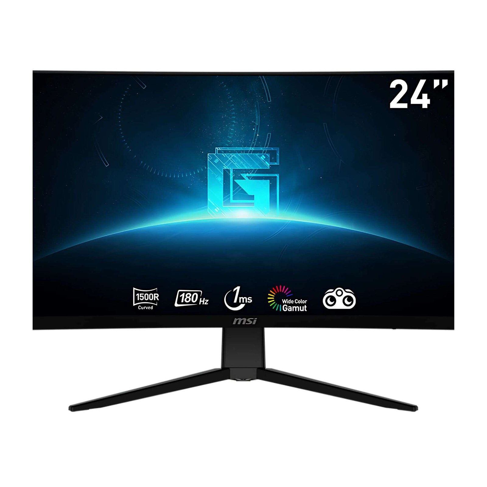 G2422C 180Hz FHD Gaming Monitor – Compact 24-Inch Curved Display with Ultra-Smooth Performance 1