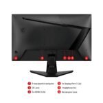 G255F 180Hz FHD Gaming Monitor – Compact 24.5-Inch Display with Ultra-Smooth Performance 2