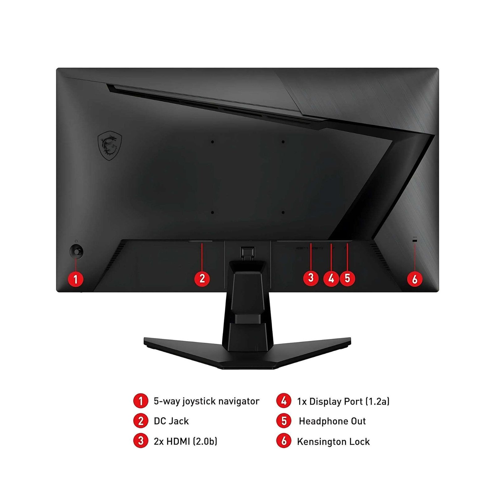 G255F 180Hz FHD Gaming Monitor – Compact 24.5-Inch Display with Ultra-Smooth Performance 2