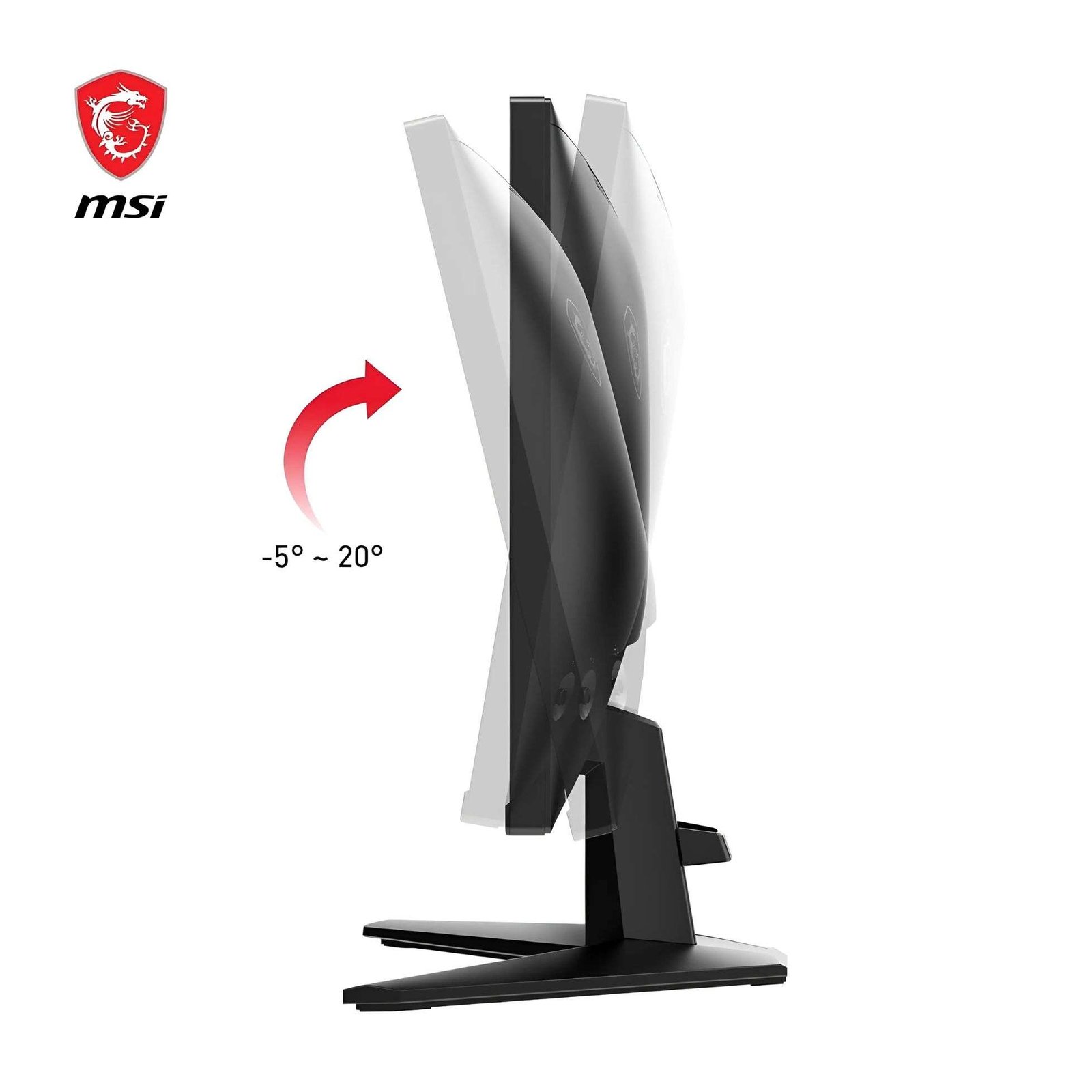 G255F 180Hz FHD Gaming Monitor – Compact 24.5-Inch Display with Ultra-Smooth Performance 4