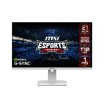 G274QRFW 170Hz 2K White Gaming Monitor – Stylish 27-Inch QHD Display with Smooth Performance 1
