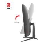 G32C4X 250Hz 1ms FHD Gaming Monitor – Ultra-Fast Refresh Rate with Immersive 32-Inch Curved Display 4