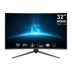 G32CQ5P 2K Gaming Monitor – Immersive 32-Inch QHD Display with 170Hz Refresh Rate 1
