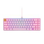 GLORIOUS GMMK2 65% Mechanical Gaming Keyboard (Pink) 1