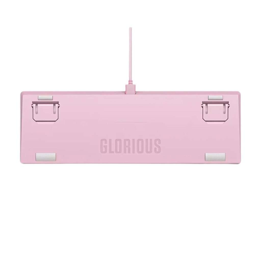 GLORIOUS GMMK2 65% Mechanical Gaming Keyboard (Pink) 2