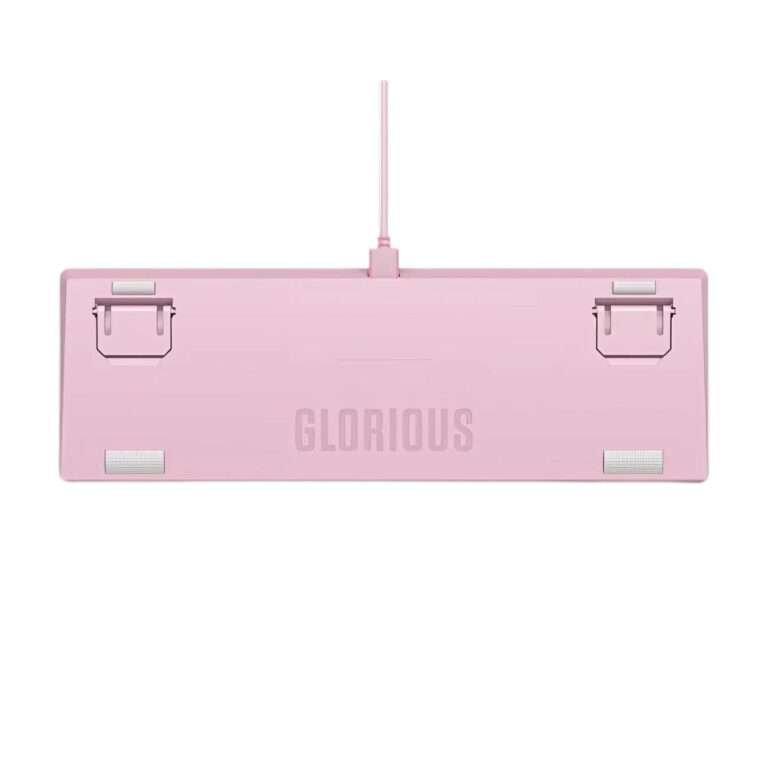 GLORIOUS GMMK2 65% Mechanical Gaming Keyboard (Pink) 2