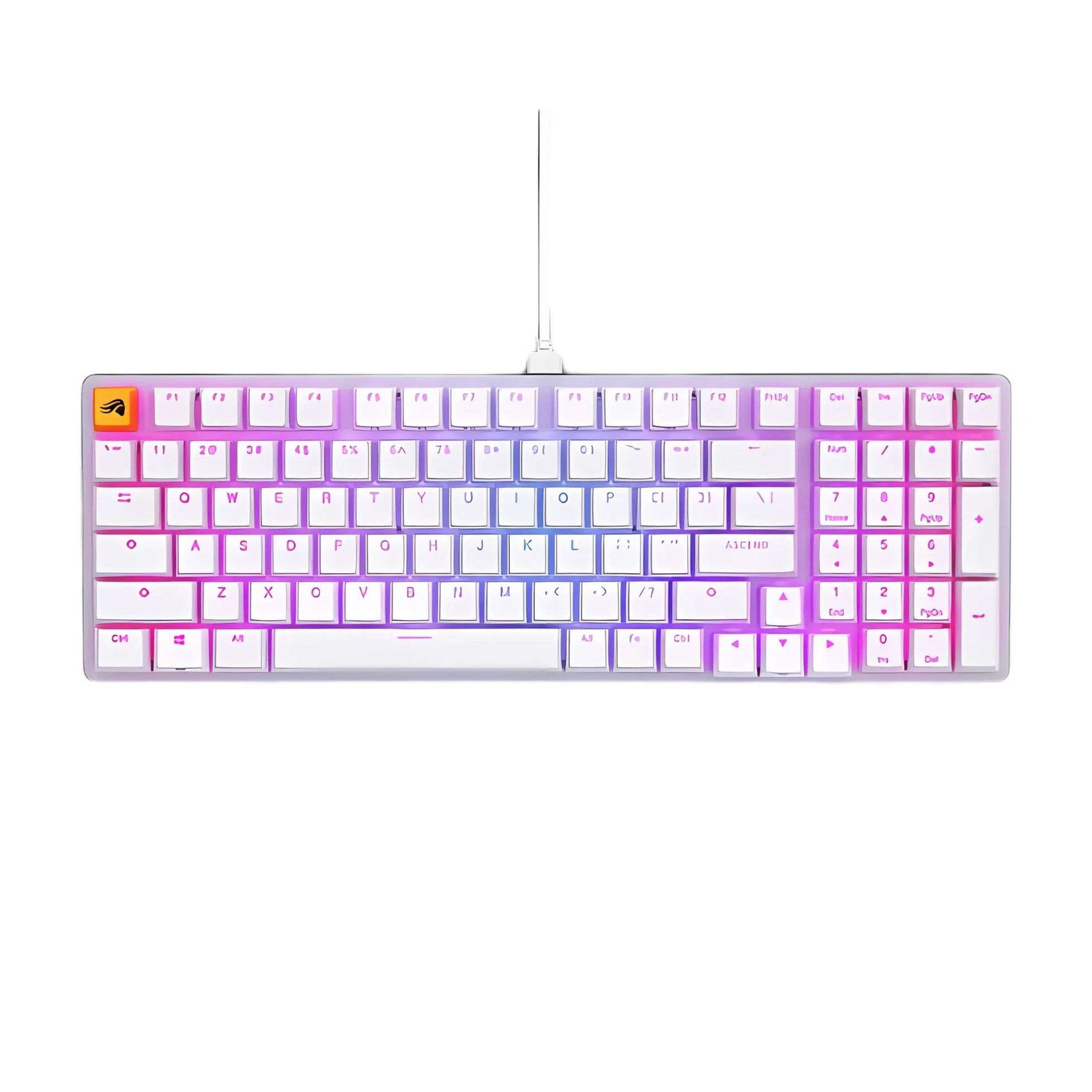 GLORIOUS GMMK2 Full-Size Pre-Built Mechanical Gaming Keyboard 1