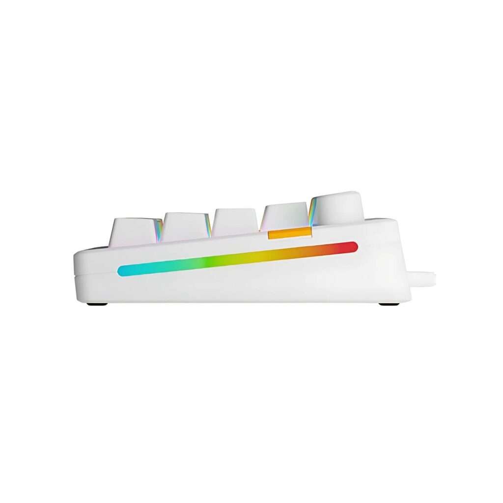 GLORIOUS GMMK3 65% Mechanical Gaming Keyboard (White) 2