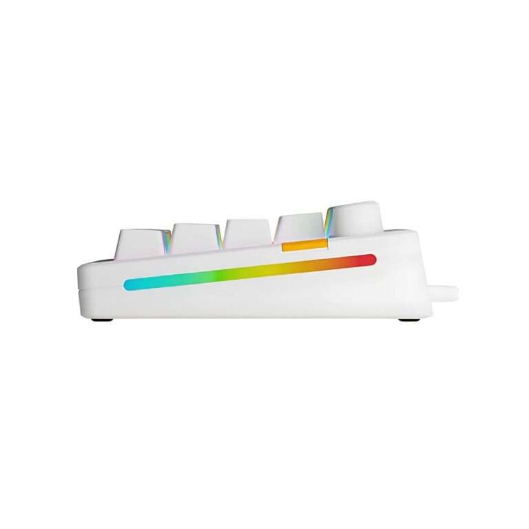 GLORIOUS GMMK3 65% Mechanical Gaming Keyboard (White) 2