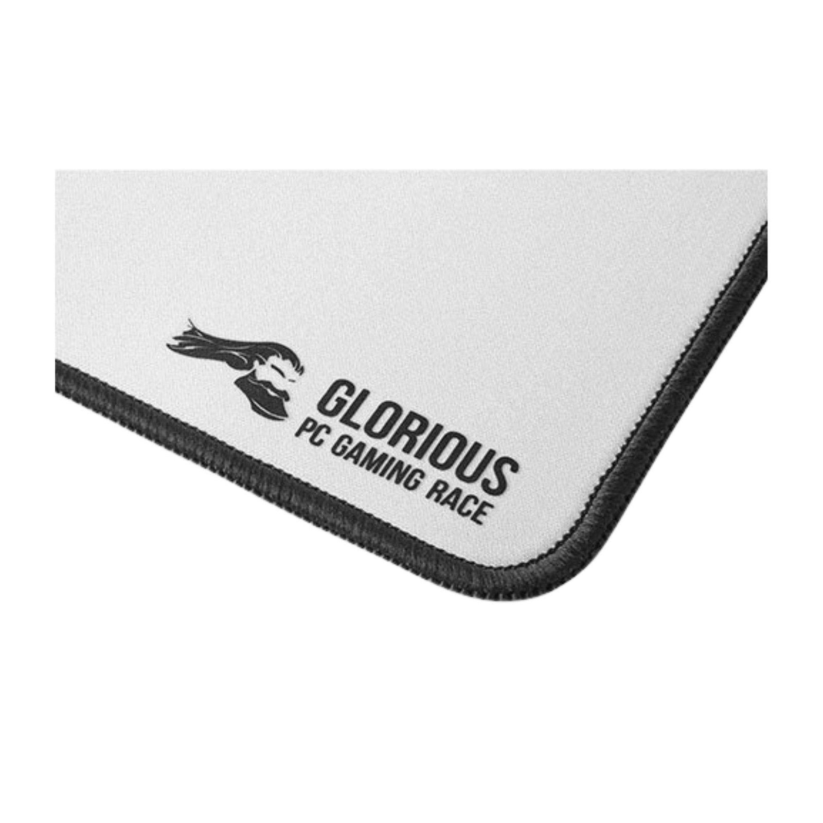 Glorious 3XL White Mousepad - Extra Large Gaming Mouse Mat 3