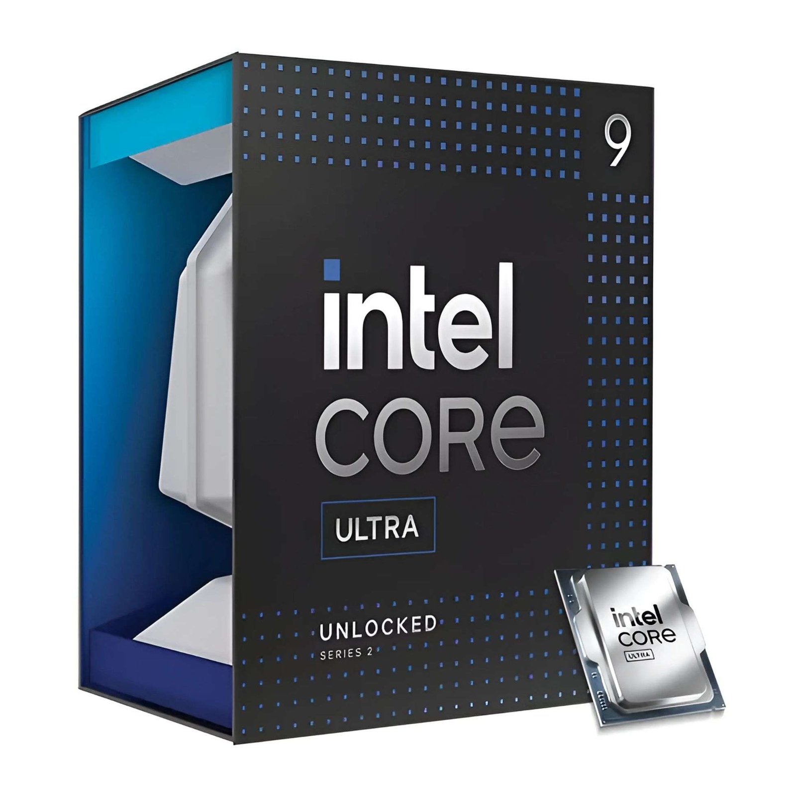 High-performance Intel Core Ultra 9 Processor 285K with 24 cores, 24 threads, and speeds up to 5.7 GHz.