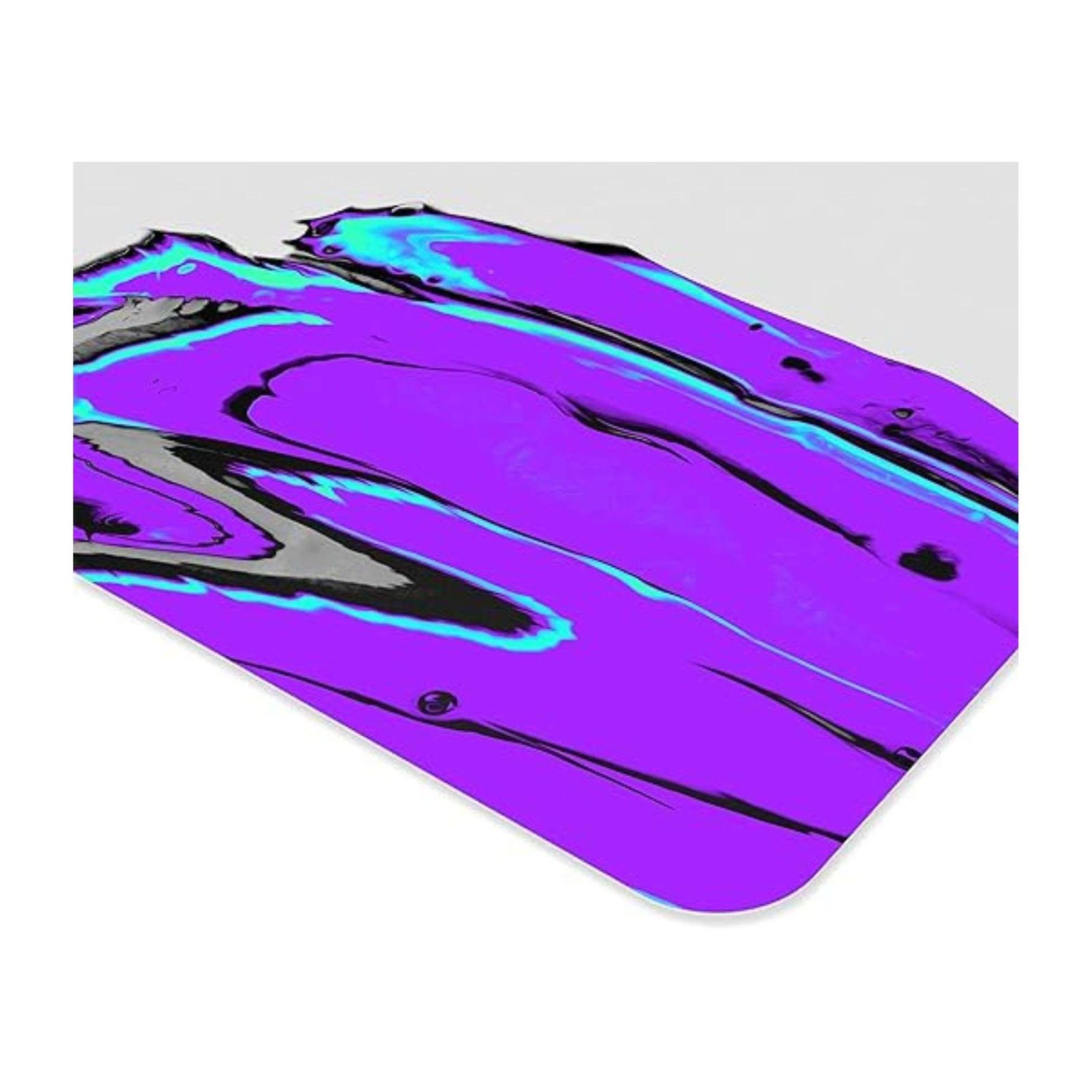 HuePad Nebula Series – Premium HYDRAGLIDE™ Fabric Gaming Mousepad, XL Desk with Carry Case (90x40cm, Winds of Neptune, Cold) 3