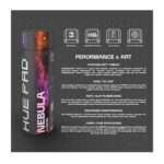 HuePad Nebula Series – Premium HYDRAGLIDE™ Fabric Gaming Mousepad, XL Desk with Carry Case (90x40cm, Winds of Neptune, Cold) 4
