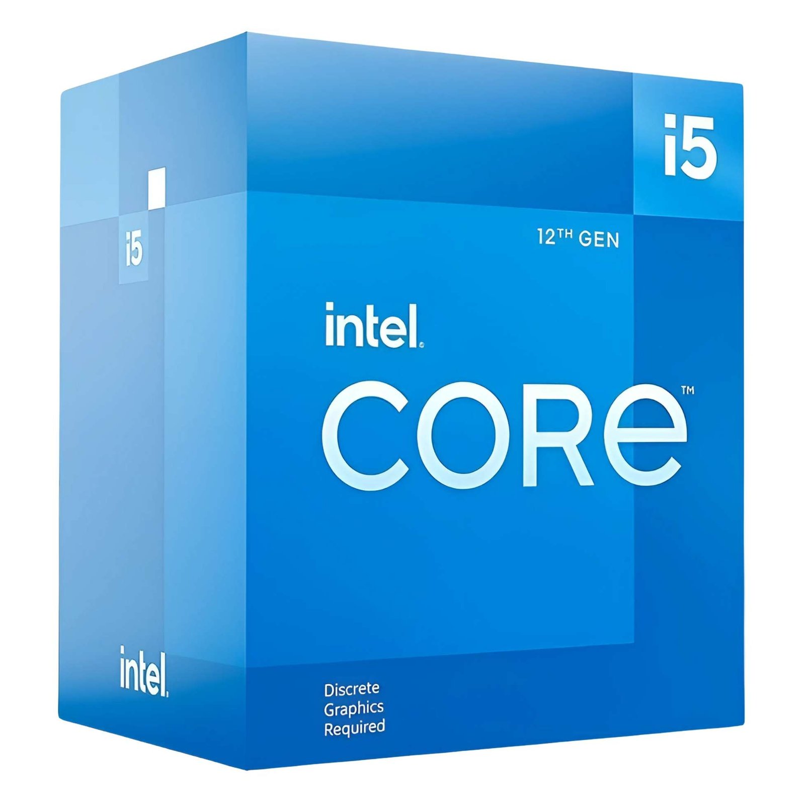 Intel Core i5-12400F 12th Gen Desktop Processor – Power and Efficiency for Everyday Performance 1
