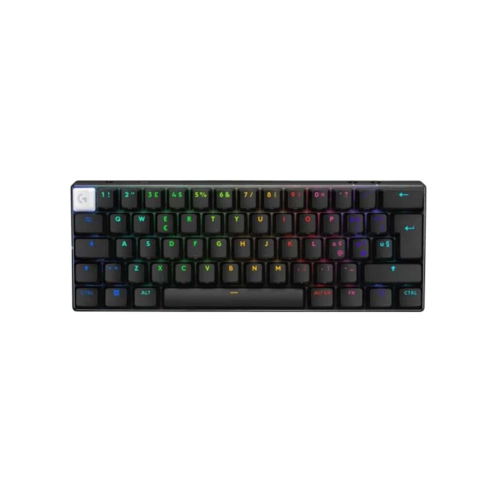 KB Logitech G Pro X 60 LIGHTSPEED Wireless Mechanical Gaming Keyboard (Black) 1