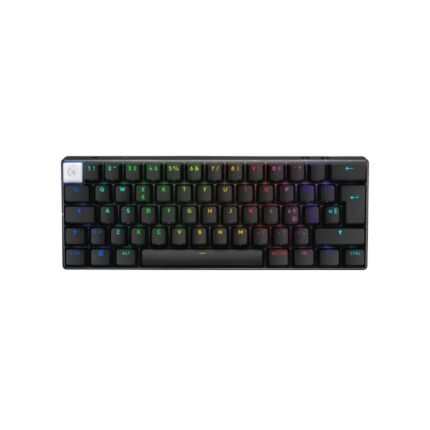 KB Logitech G Pro X 60 LIGHTSPEED Wireless Mechanical Gaming Keyboard (Black) 1