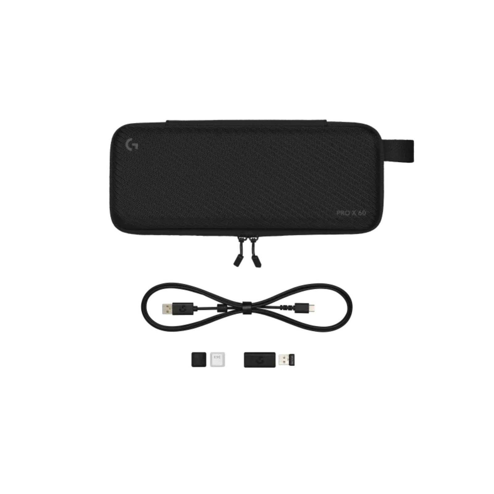 KB Logitech G Pro X 60 LIGHTSPEED Wireless Mechanical Gaming Keyboard (Black) 3