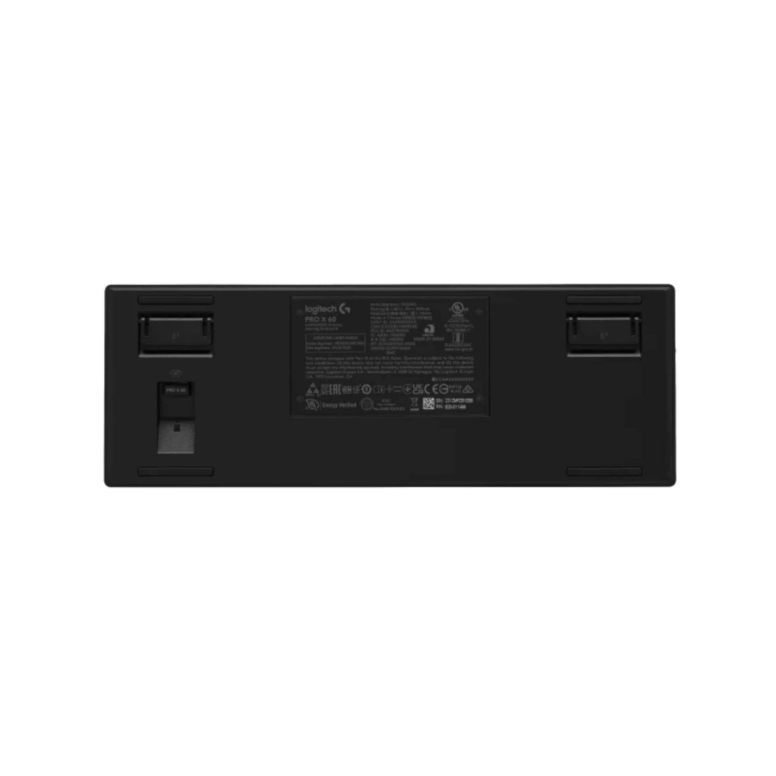 KB Logitech G Pro X 60 LIGHTSPEED Wireless Mechanical Gaming Keyboard (Black) 4