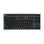 KB Logitech G Pro X TKL LIGHTSPEED Wireless Mechanical Gaming Keyboard (Black) 1