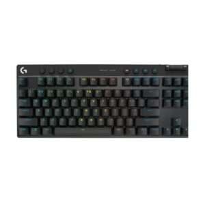 KB Logitech G Pro X TKL LIGHTSPEED Wireless Mechanical Gaming Keyboard (Black) 1