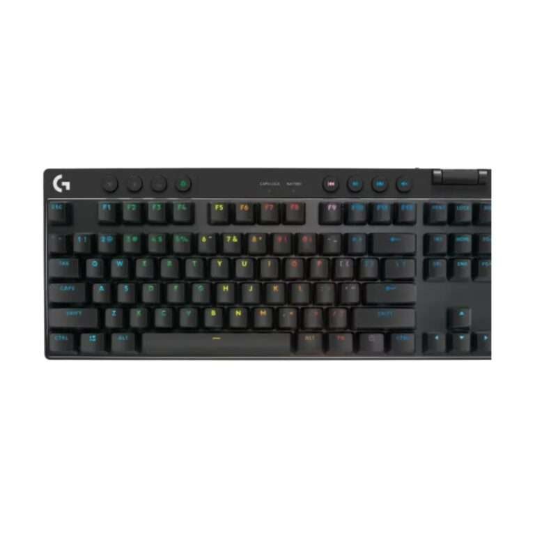 KB Logitech G Pro X TKL LIGHTSPEED Wireless Mechanical Gaming Keyboard (Black) 1