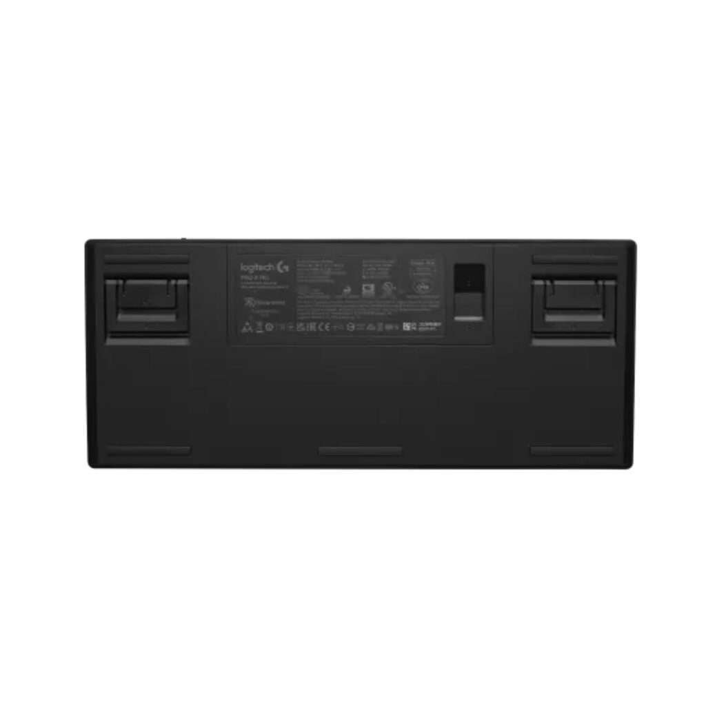 KB Logitech G Pro X TKL LIGHTSPEED Wireless Mechanical Gaming Keyboard (Black) 4