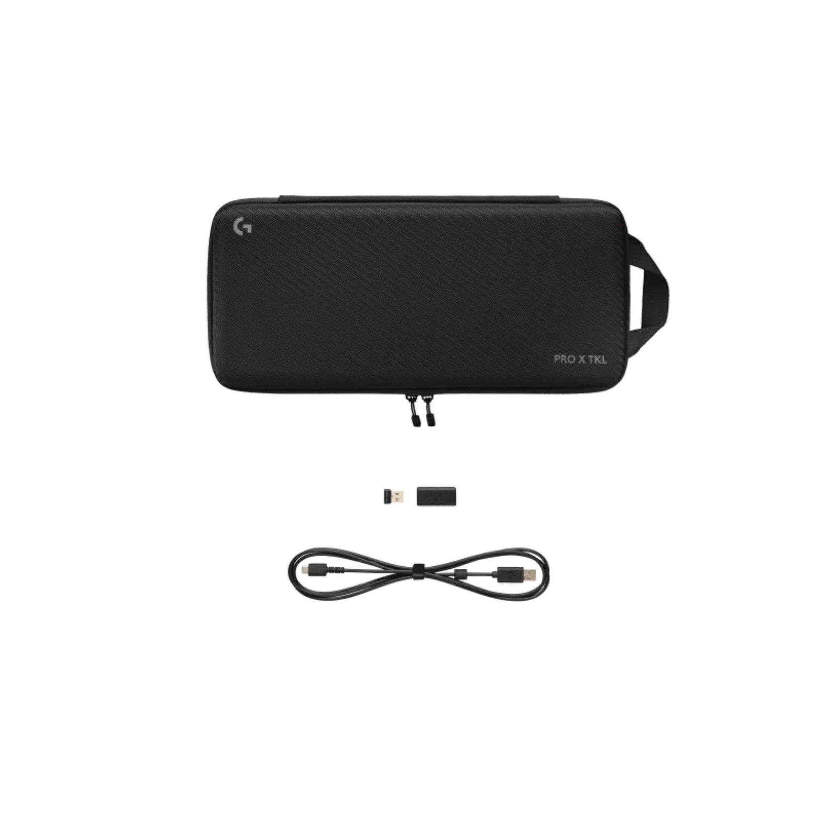 KB Logitech G Pro X TKL LIGHTSPEED Wireless Mechanical Gaming Keyboard (Black) 5