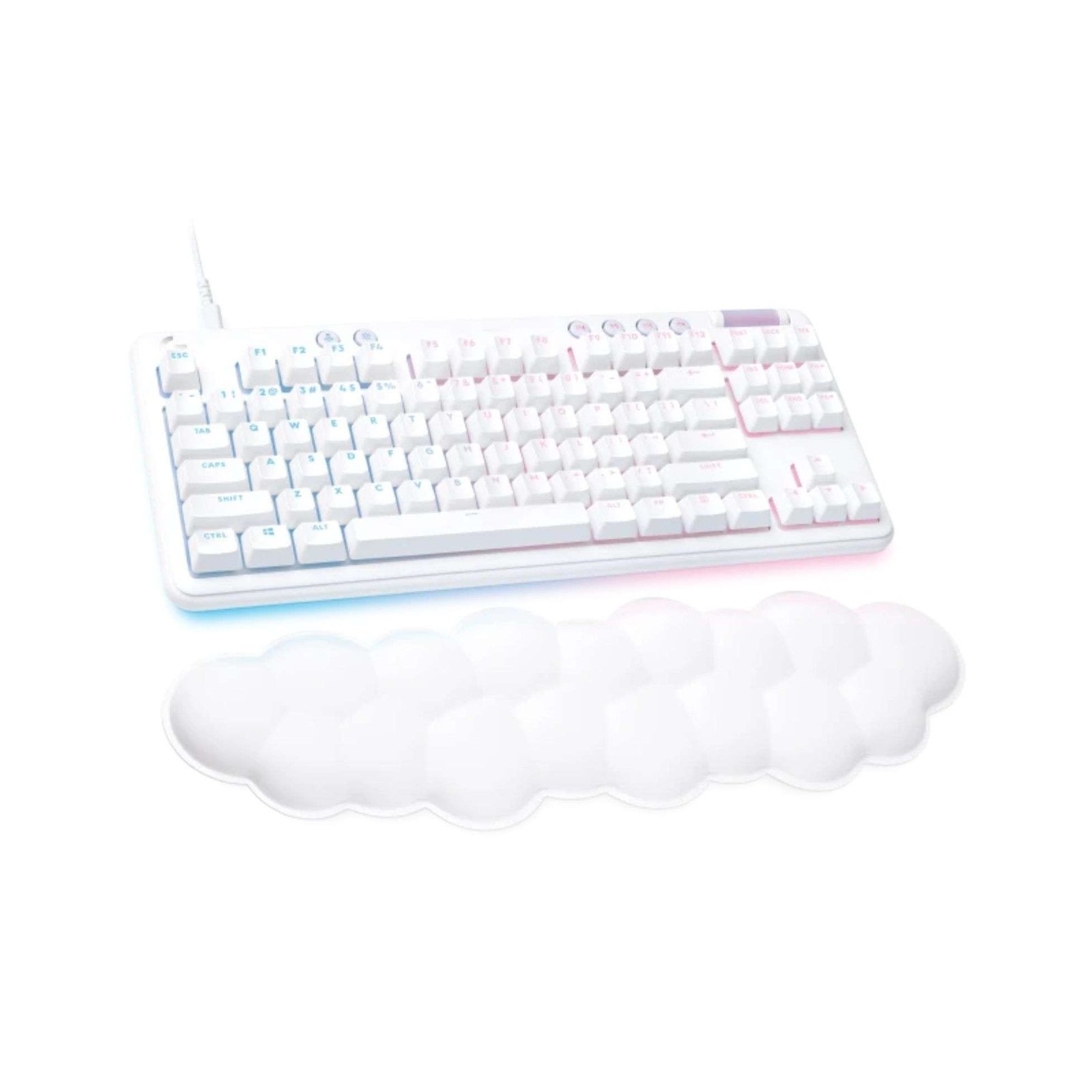 KB Logitech G713 White Mechanical Gaming Keyboard 1