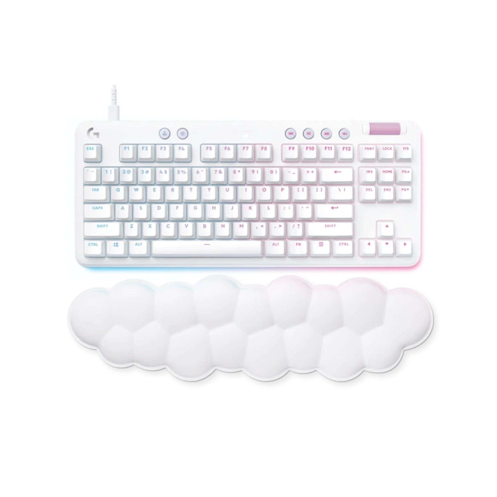 KB Logitech G713 White Mechanical Gaming Keyboard 2