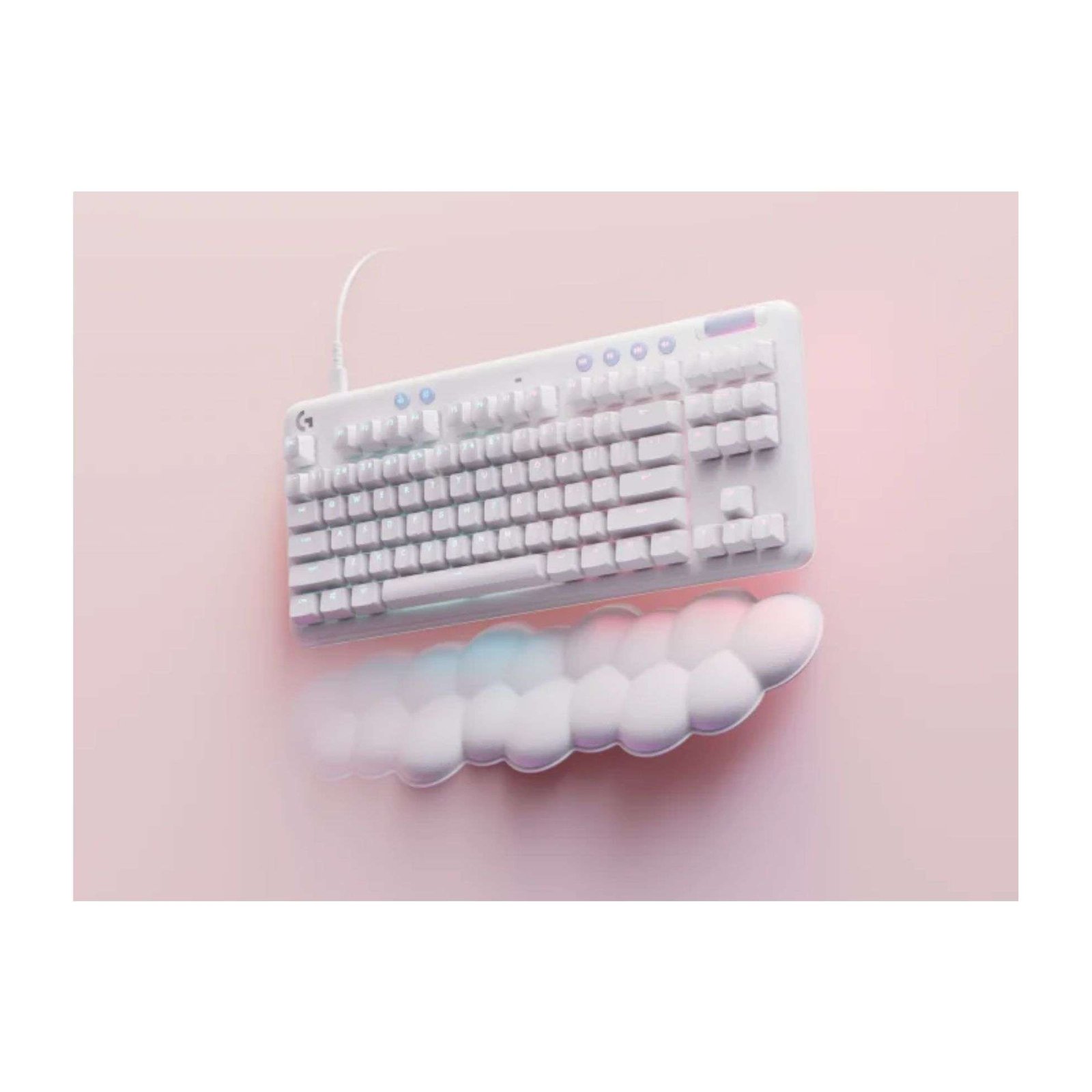 KB Logitech G713 White Mechanical Gaming Keyboard 4