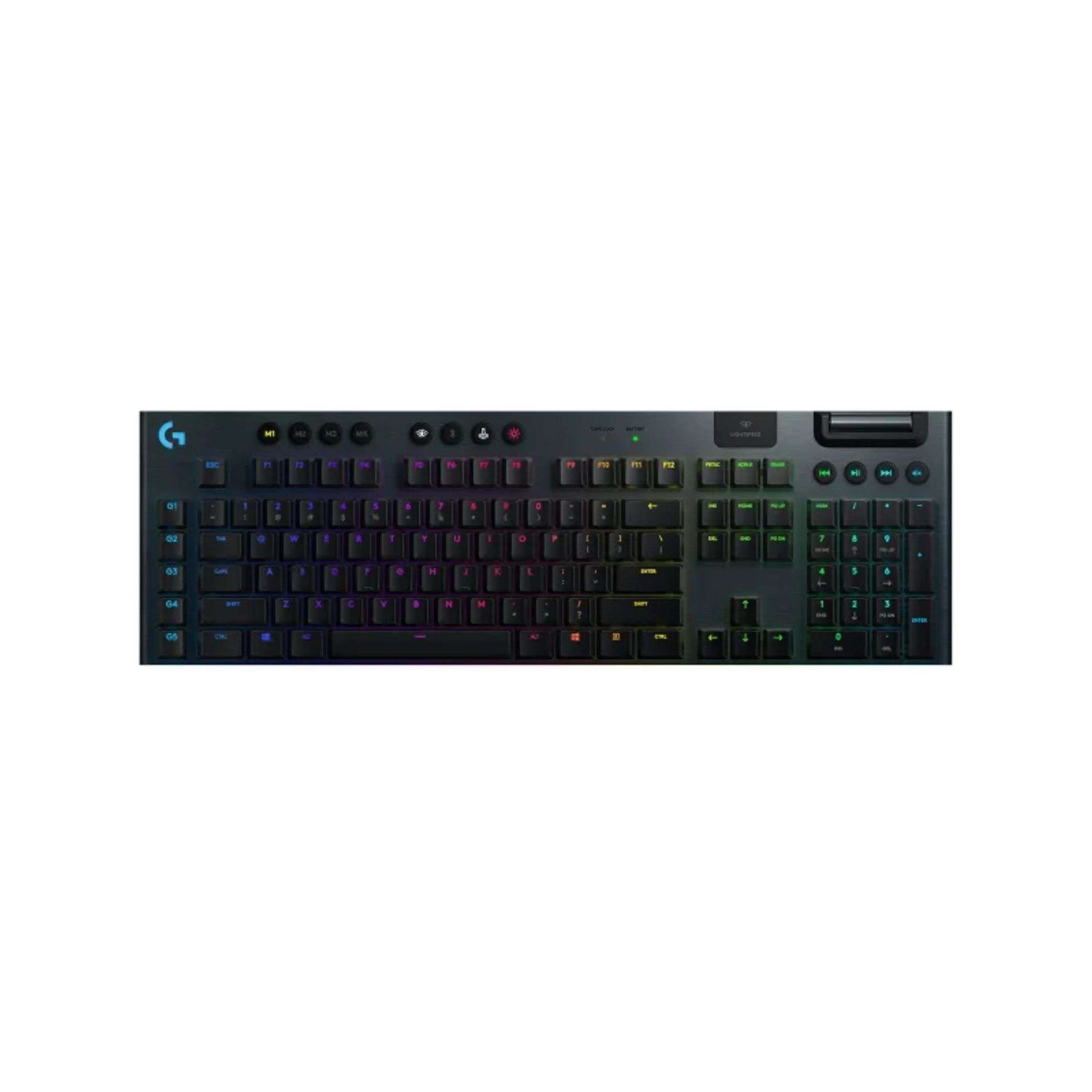 KB Logitech G915 Wireless RGB Mechanical Gaming Keyboard 1