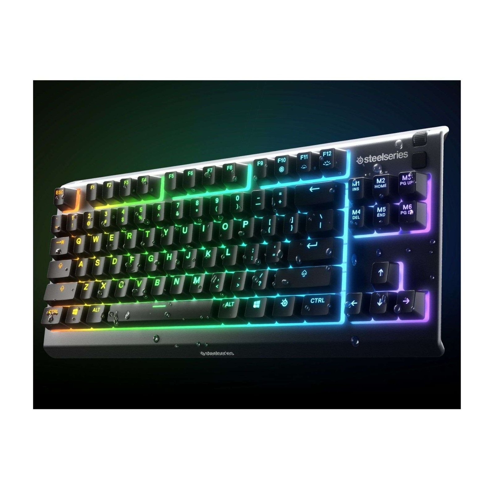 KB SteelSeries Apex 3 TKL Mechanical Gaming Keyboard 1
