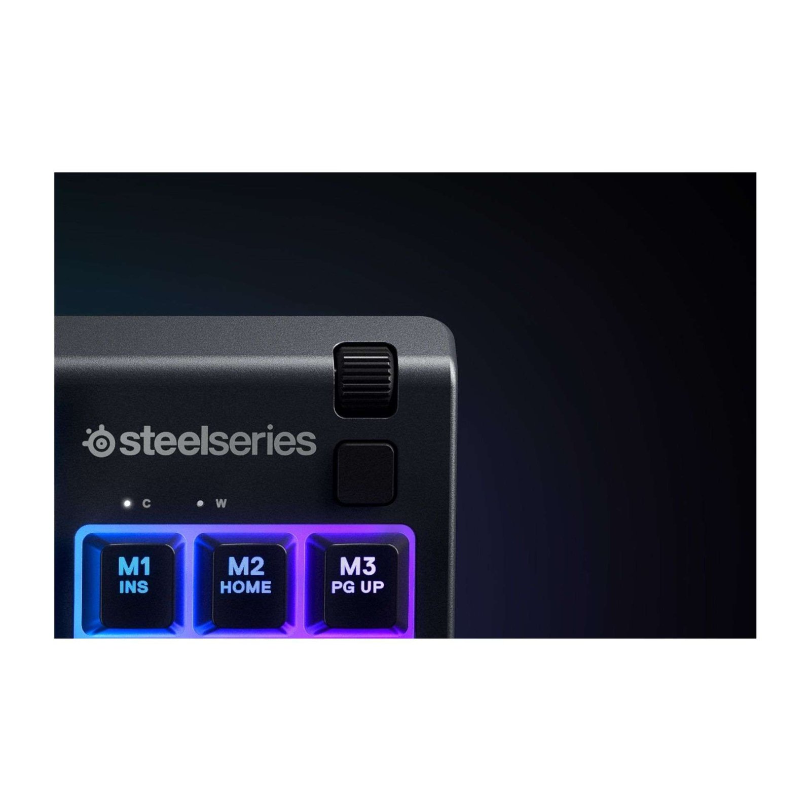 KB SteelSeries Apex 3 TKL Mechanical Gaming Keyboard 3