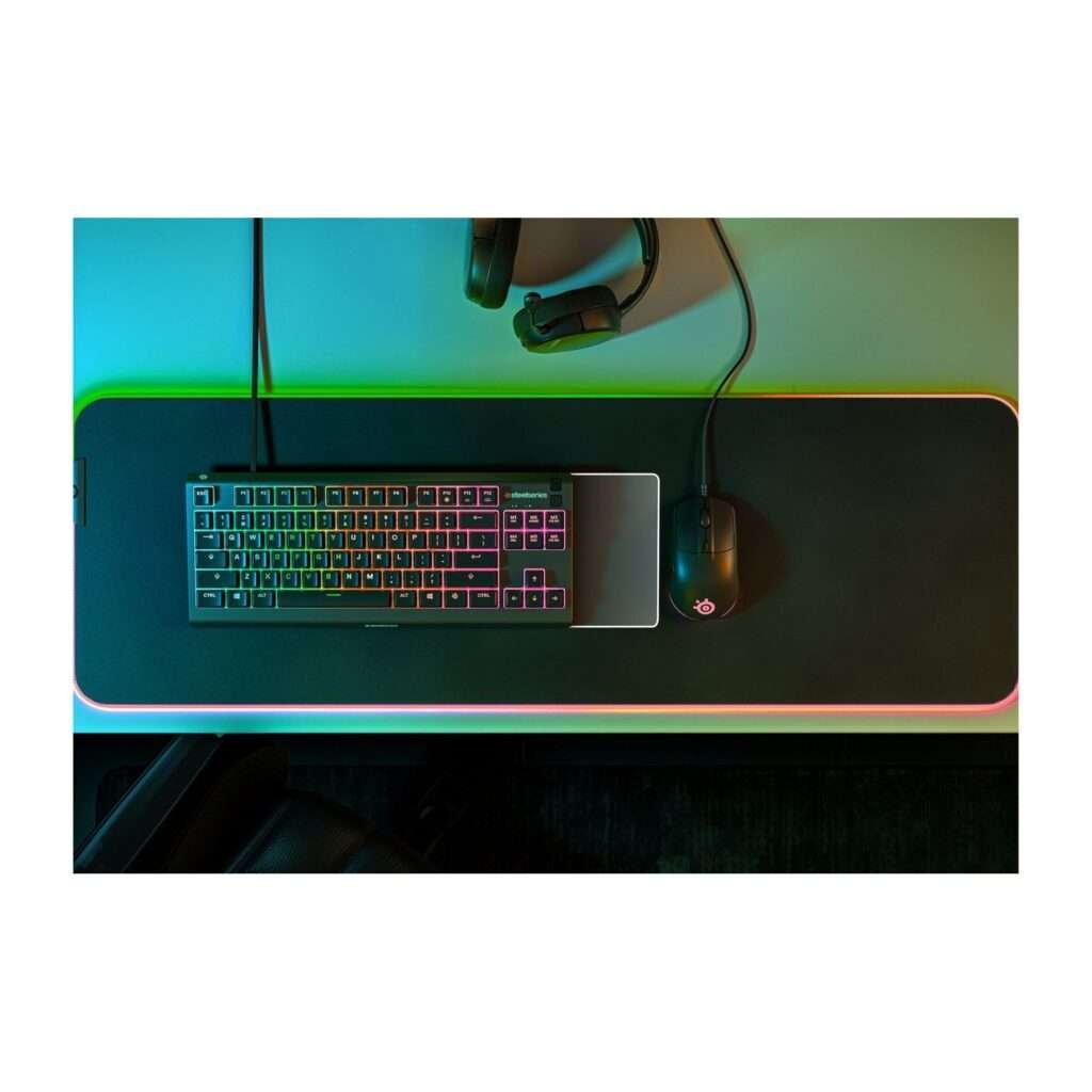 KB SteelSeries Apex 3 TKL Mechanical Gaming Keyboard 4