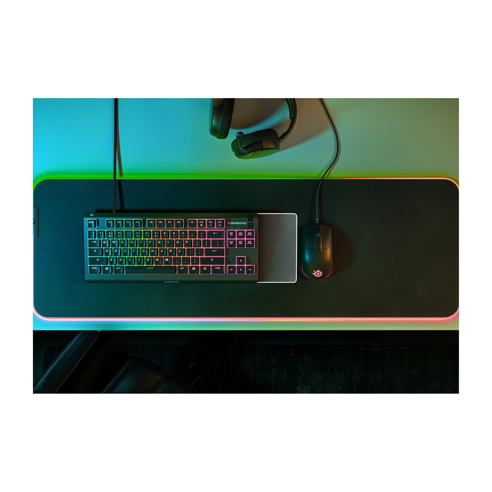 KB SteelSeries Apex 3 TKL Mechanical Gaming Keyboard 4