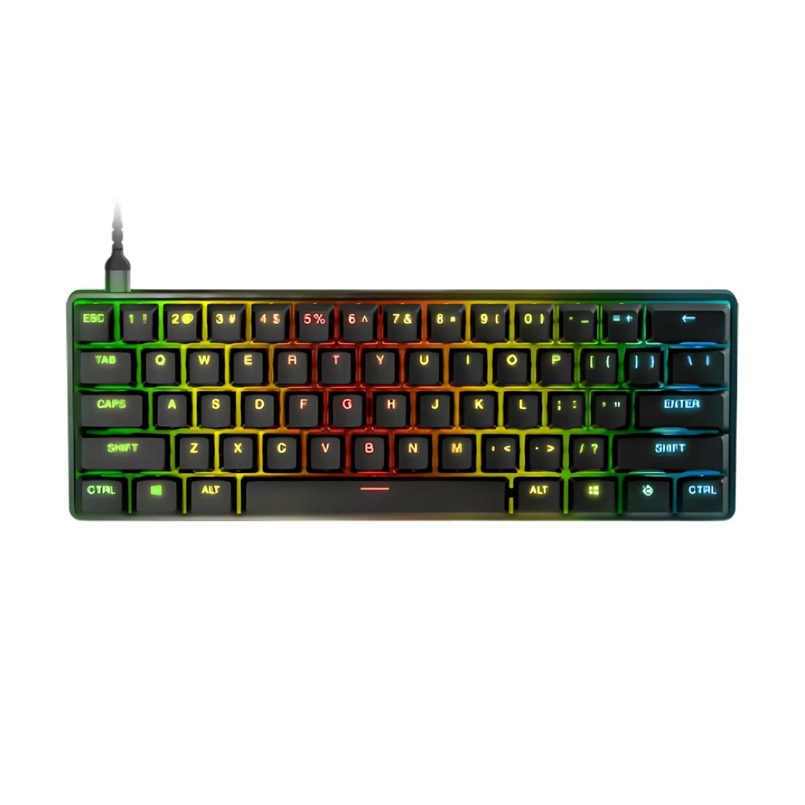 KB SteelSeries Apex 9 TKL Mechanical Gaming Keyboard 1