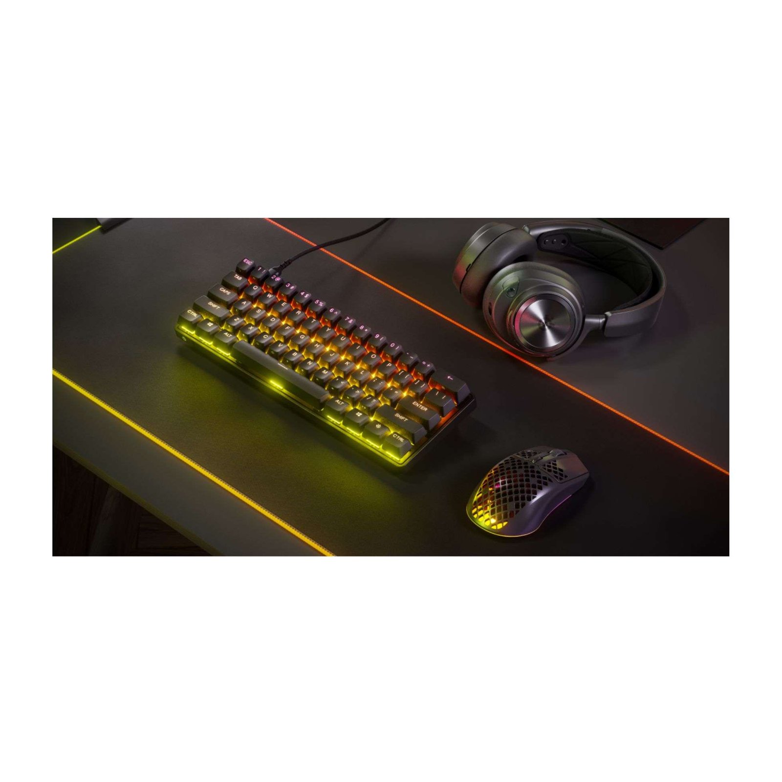 KB SteelSeries Apex Pro TKL 2023 Mechanical Gaming Keyboard 4
