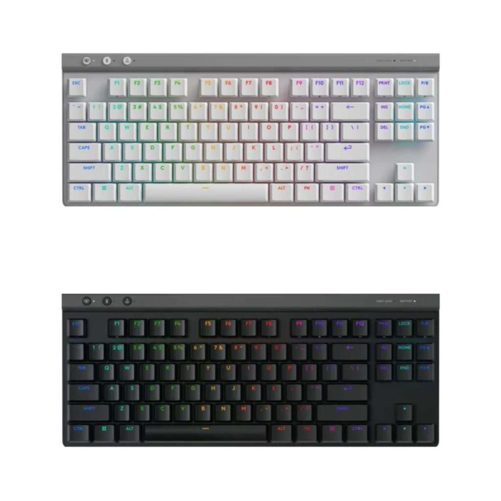 Logitech G915 TKL LIGHTSPEED Wireless RGB Mechanical Gaming Keyboard