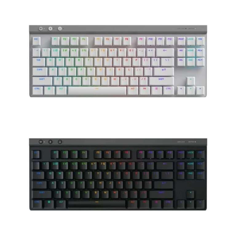 Logitech G915 TKL LIGHTSPEED Wireless RGB Mechanical Gaming Keyboard