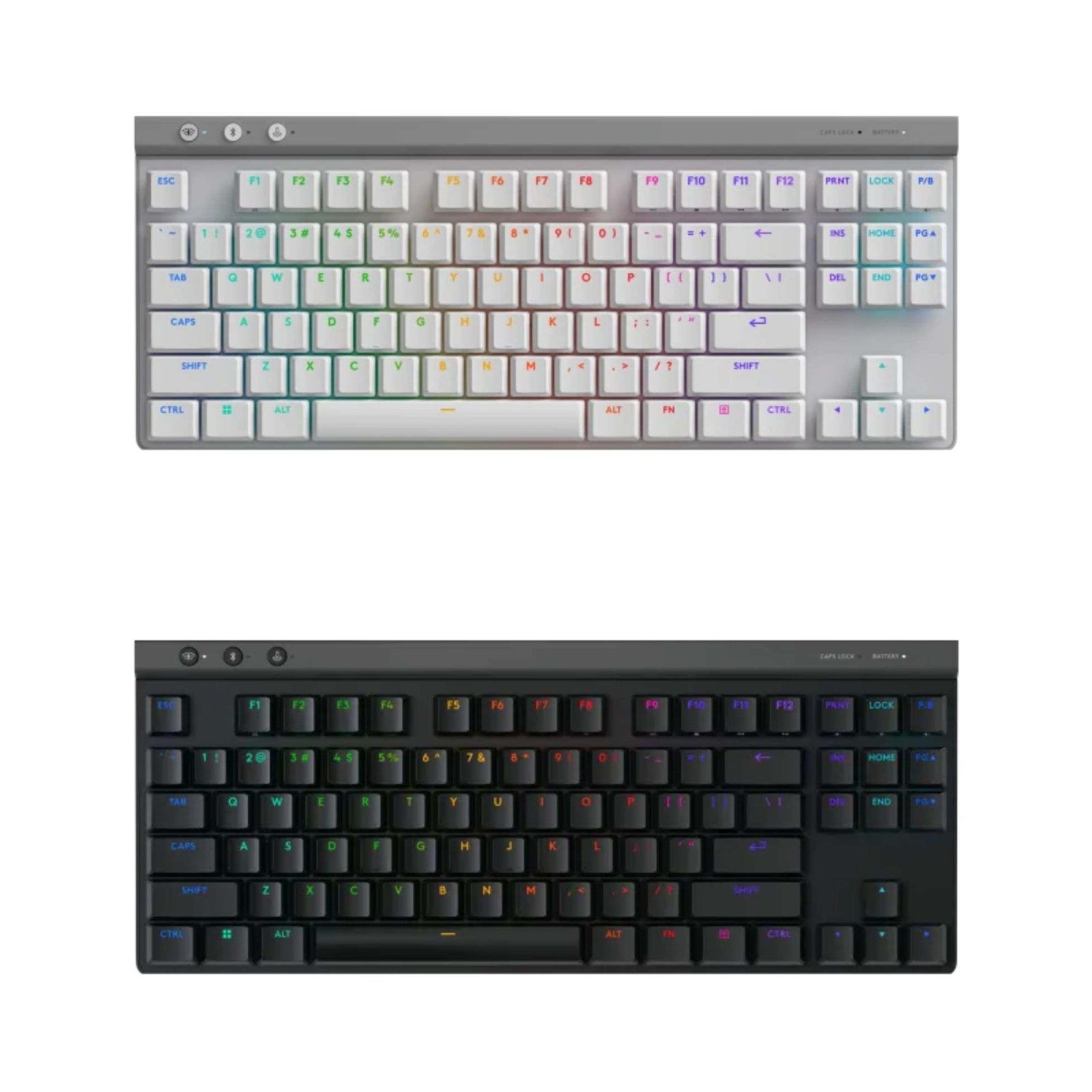 Logitech G915 TKL LIGHTSPEED Wireless RGB Mechanical Gaming Keyboard