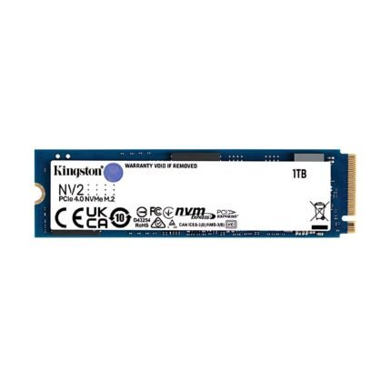 Kingston 1TB NV3 M.2 PCIe 4.0 SSD – 6000 MBs Read Speed for High-Performance Storage 1