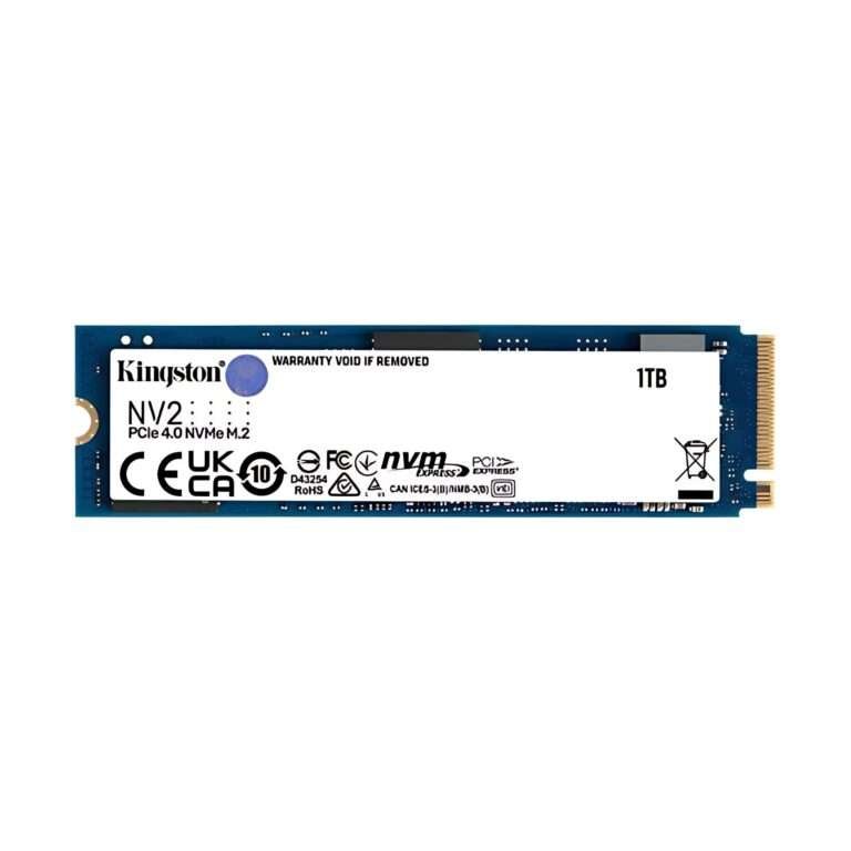 Kingston 1TB NV3 M.2 PCIe 4.0 SSD – 6000 MBs Read Speed for High-Performance Storage 1