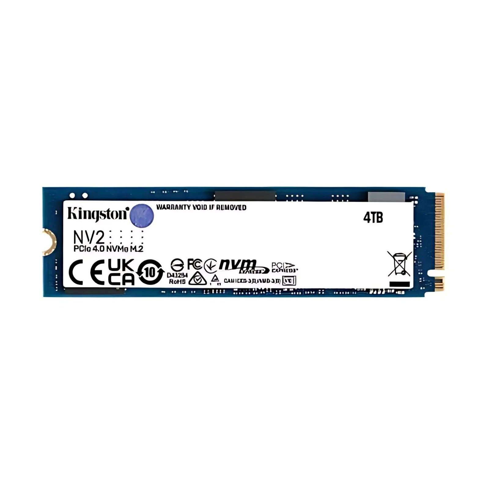 Kingston 4TB NV2 M.2 PCIe 4.0 NVMe SSD 1