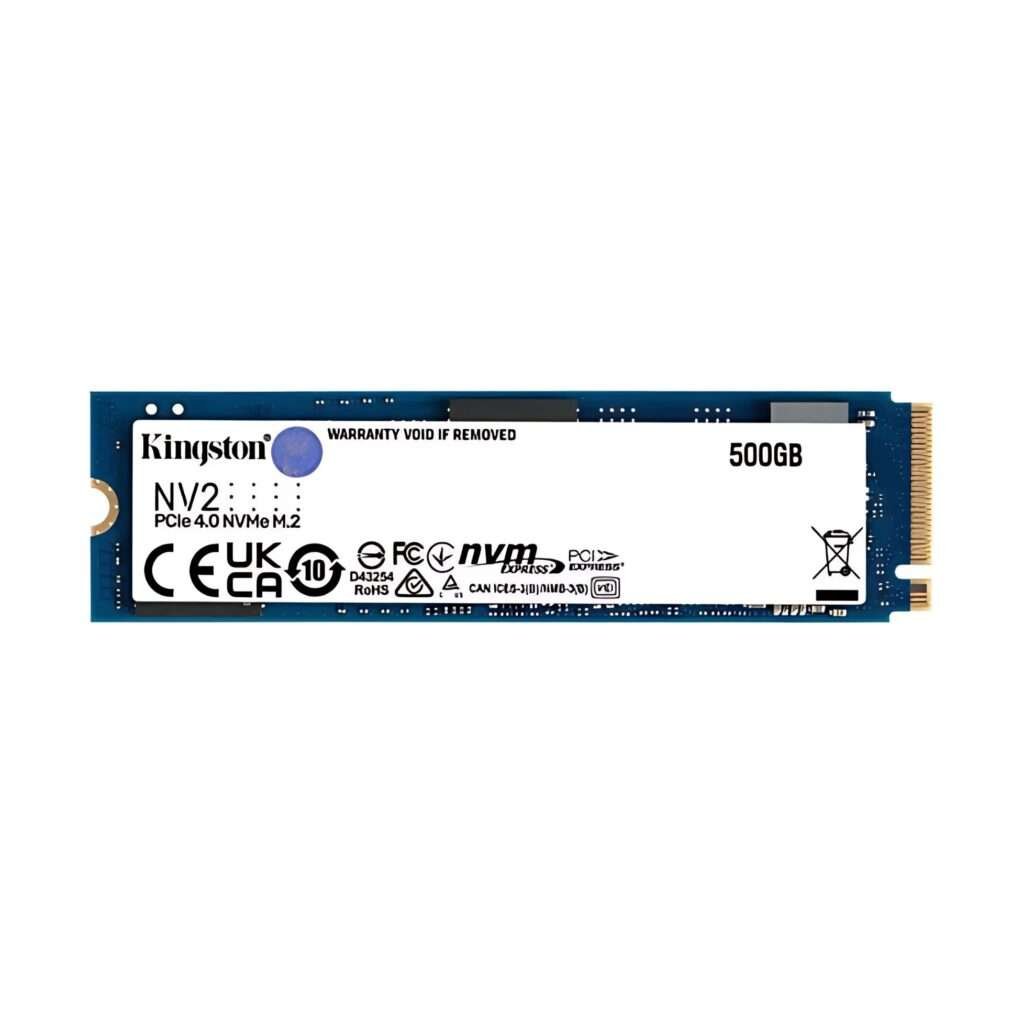 Kingston 500GB M.2 NVMe SSD (PCIe 4.0) 1