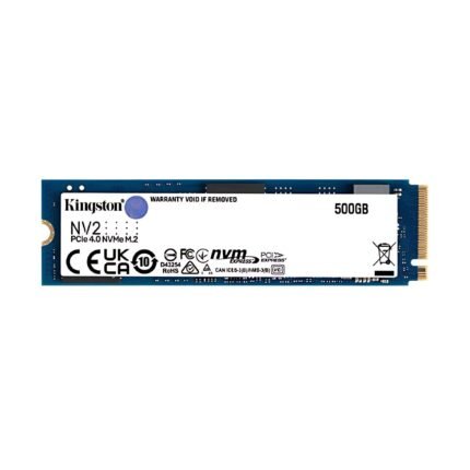 Kingston 500GB M.2 NVMe SSD (PCIe 4.0) 1