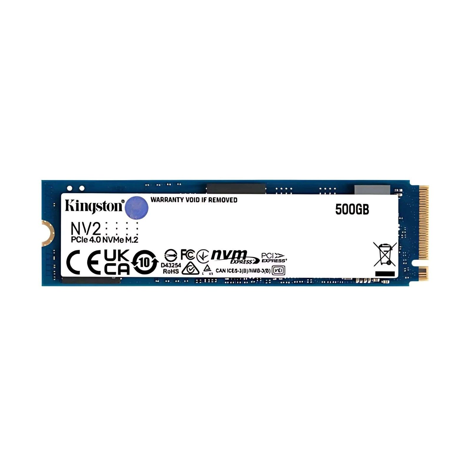 Kingston 500GB M.2 NVMe SSD (PCIe 4.0) 1