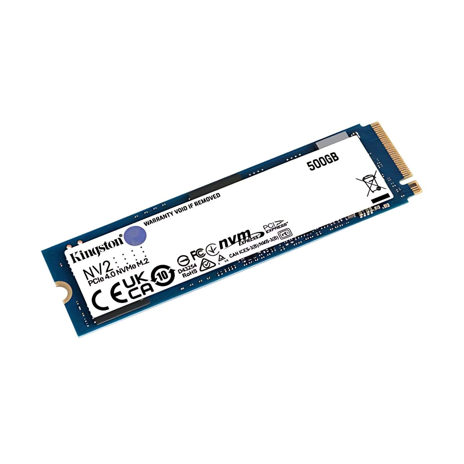 Kingston 500GB M.2 NVMe SSD (PCIe 4.0) 2