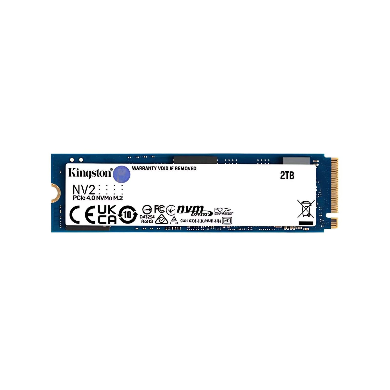 Kingston M.2 2TB NVMe PCIe 4.0 SSD 1