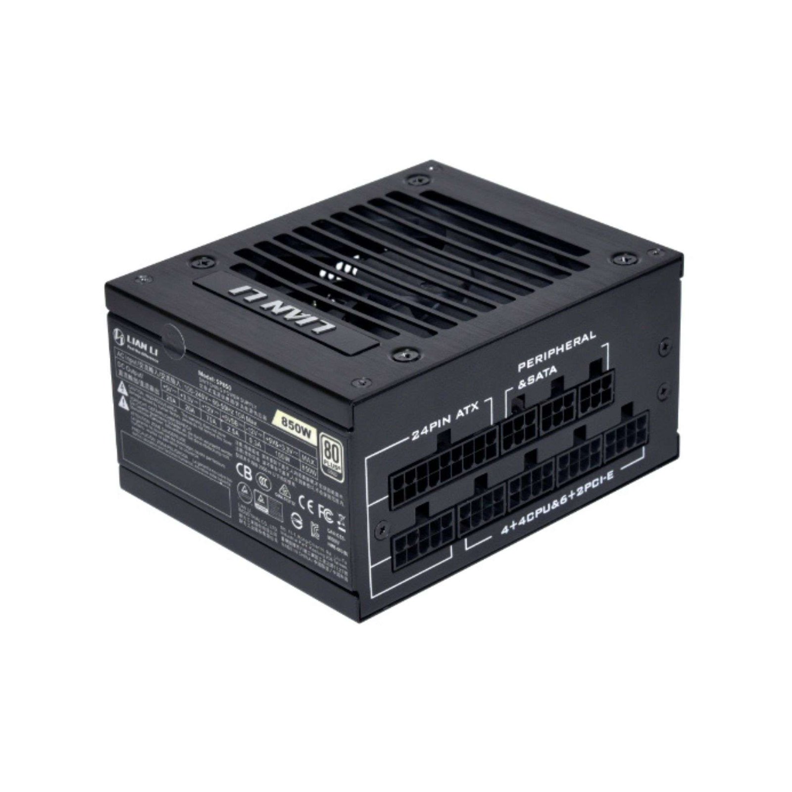 Lian Li SP850 Gold 850W SFX Power Supply Unit (PSU) 3