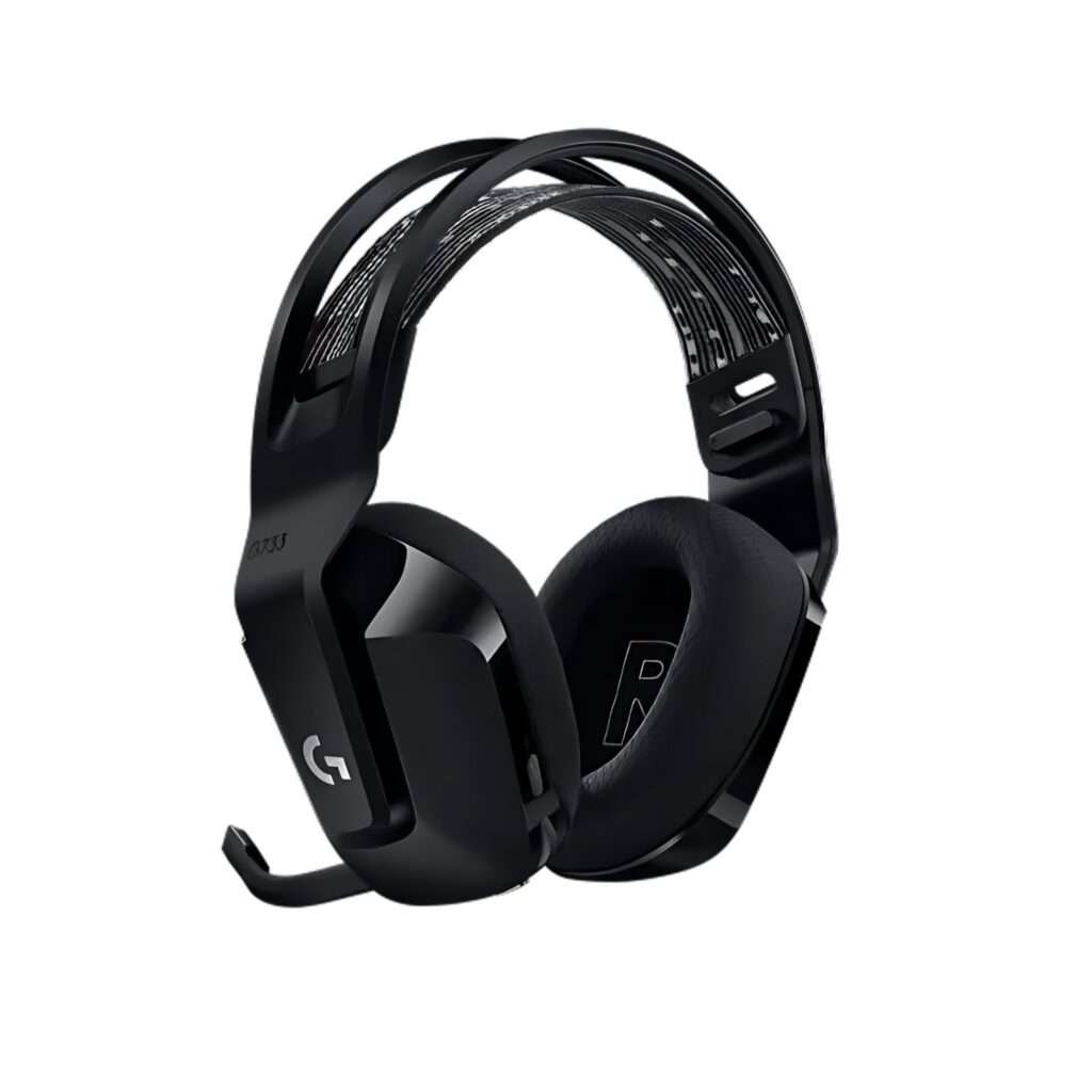 Logitech G733 Wireless RGB Gaming Headset – Black, Lightweight, and Customizable RGB Lighting 3